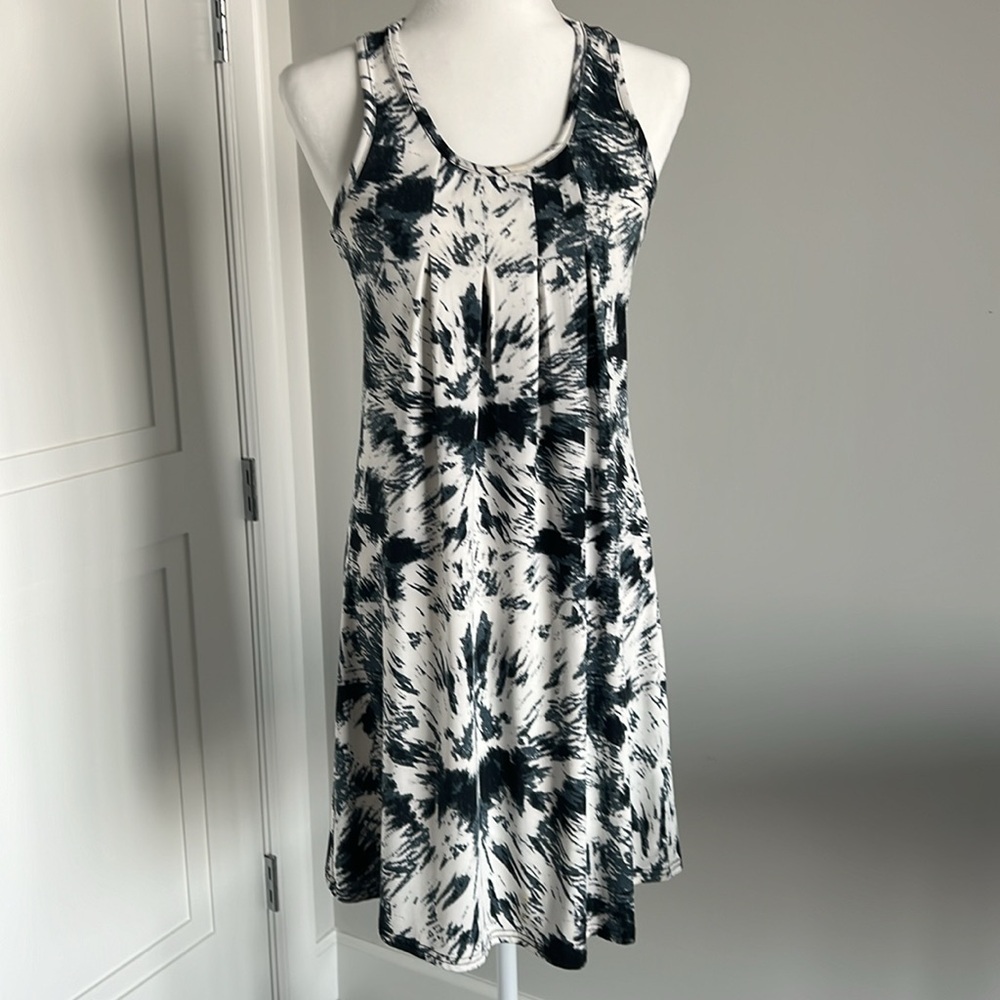 Flowy summer tank dress